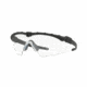 Oakley SI Standard Issue Ballistic M Frame 3.0 Strike Glasses - Men's, Matte Black Frame, Clear Lens, 2XL, OO9146-914604-32