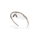 Oakley SI Ballistic M Frame 3.0 Sunglasses, Desert Tan Frame, Clear/Gray/Persimmon Lens, OO9146-29