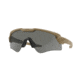 Oakley SI BALLISTIC M FRAME ALPHA OO9296 Sunglasses 929606-44 - Terrain Tan Frame, Grey Lenses