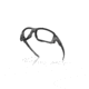Oakley SI Ballistic Shocktube Sunglasses, Matte Black Frame, Clear/Black Iridium Lens, OO9329-1061