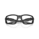 Oakley SI Ballistic Shocktube Sunglasses, Matte Black Frame, Clear/Black Iridium Lens, OO9329-1061