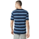 Oakley Bold Yd Stripe Tee - Men's, Fathom, Medium, 457701-6AC-M