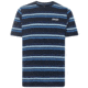 Oakley Bold Yd Stripe Tee - Men's, Fathom, Medium, 457701-6AC-M