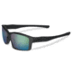 Oakley SI Chainlink Sunglasses,Matte Black Frame,Square Prizm Maritime Lens OO9247-16