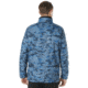 Oakley Enhance Graphic Wind Warm Jacket 8.7 - Mens, Blue Storm Print, Large, 412584-66V-L