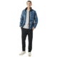 Oakley Enhance Graphic Wind Warm Jacket 8.7 - Mens, Blue Storm Print, Large, 412584-66V-L