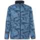 Oakley Enhance Graphic Wind Warm Jacket 8.7 - Mens, Blue Storm Print, Large, 412584-66V-L