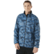 Oakley Enhance Graphic Wind Warm Jacket 8.7 - Mens, Blue Storm Print, Large, 412584-66V-L
