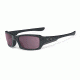 Oakley SI Fives Squared Sunglasses,Matte Black Frame,Rectangle Prizm TR22 Lens OO9238-14