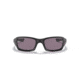 Oakley SI Fives Squared Sunglasses, Matte Black/USA Flag Frame, Prizm Gray Lens, OO9238-3554