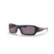 Oakley SI Fives Squared Sunglasses, Matte Black/USA Flag Frame, Prizm Gray Lens, OO9238-3554