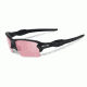 Oakley SI Flak Jacket 2.0 XL Sunglasses,Matte Black Frame,Rectangle Prizm TR45 Titanium Iridium Lens OO9188-15