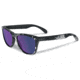 Oakley SI Frogskins Sunglasses,Matte Carbon Camo Frame,Square Violet Iridium Lens OO9013-51