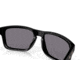 Oakley SI Holbrook Sunglasses, Matte Black Frame, Prizm Gray Polarized Lens, OO9102-K355