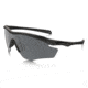 Oakley SI M2 Frame Sunglasses,Matte Black Frame,Shield Black Iridium Lens OO9212-11