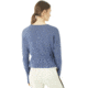 Oakley Luxe Crewneck Fleece - Womens, Blue Indigo, Extra Large, 561326-68D-XL