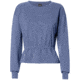 Oakley Luxe Crewneck Fleece - Womens, Blue Indigo, Extra Large, 561326-68D-XL