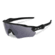 Oakley SI Radar EV Path Sunglasses,Matte Black Frame,Shield Grey Polarized Lens OO9208-11
