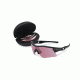 Oakley SI Radar Range Array Sunglasses,Matte Black Frame,Shield Prizm Clear,TR 22/TR45 Lens 53-087