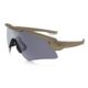 Oakley SI Ballistic M Frame Alpha Sunglasses, Terrain Tan, OO9296-06
