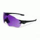 Oakley SI TOMBSTONE REAP OO9267 Sunglasses 926708-39 - Matte Black Frame, Prizm Sporting Clay Lenses