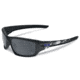 Oakley SI Valve Sunglasses,Matte Carbon Camo Frame,Rectangle Black Iridium Lens OO9236-21