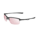 Oakley SI Wiretap Sunglasses,Matte Black Frame,Rectangle Prizm TR45 Titanium Iridium Lens OO4071-08