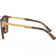 Oakley SIDESWEPT OO9445 Sunglasses 944503-51 - , Brown Gradient Polarized Lenses