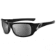 Oakley Sideways Black Frame w/ Black Iridium Polarized Lenses Sunglasses 24-118