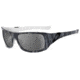 Oakley Sideways Black Plaid Frame w/ Grey Polarized Lenses Sunglasses 12-962