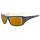 Oakley Sideways Brown Frame w/ Dark Bronze Lenses Sunglasses 05-991