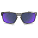 Oakley Silver Sunglasses Grey Smoke Frame, Positive Red Iridium Polarized Lens-OO9262-11