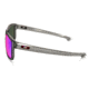 Oakley Silver Sunglasses Grey Smoke Frame, Positive Red Iridium Polarized Lens-OO9262-11