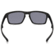 Oakley Silver Foldable Sunglasses Matte Black Frame, Grey Lens-OO9246-01