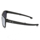 Oakley Silver Foldable Sunglasses Matte Black Frame, Grey Lens-OO9246-01