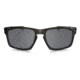 Oakley Silver Foldable Sunglasses Matte Grey Ink Frame, Black Iridium Lens-OO9246-02