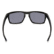 Oakley Silver Sunglasses Matte Black Frame, Grey Lens-OO9262-01