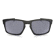 Oakley Silver Sunglasses Matte Black Frame, Grey Lens-OO9262-01
