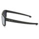 Oakley Silver Sunglasses Matte Black Frame, Grey Lens-OO9262-01