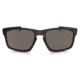 Oakley Silver Sunglasses Matte Brown Tortoise Frame, Warm Grey Lens-OO9262-03