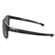 Oakley Silver Sunglasses Polished Black Frame, Black Iridium Lens-OO9262-04