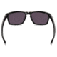 Oakley Silver Sunglasses Polished Black Frame, Prizm Daily Polarized Lens-OO9262-07