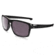 Oakley Silver Sunglasses Polished Black Frame, Prizm Daily Polarized Lens-OO9262-07