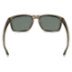 Oakley Silver Sunglasses Sepia Frame, Dark Grey Lens-OO9262-02