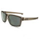 Oakley Silver Sunglasses Sepia Frame, Dark Grey Lens-OO9262-02