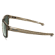 Oakley Silver Sunglasses Sepia Frame, Dark Grey Lens-OO9262-02