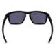Oakley Silver Sunglasses Sliver Matte Black Frame, Positive Red Iridium Lens-OO9262-20