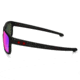 Oakley Silver Sunglasses Sliver Matte Black Frame, Positive Red Iridium Lens-OO9262-20