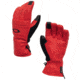 Oakley Silverado Gore-Tex Glove - Mens, High Risk Red, Small, 94321-43A-S