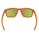 Oakley Sliver Sunglasses Atomic Orange Frame, Fire Iridium Lens-OO9262-16